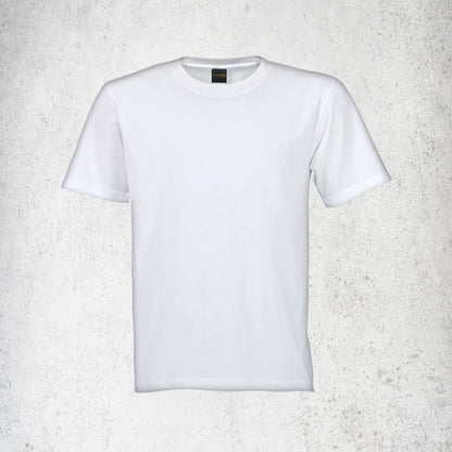 145g Barron Crew Neck T-Shirt (TST145B) - White