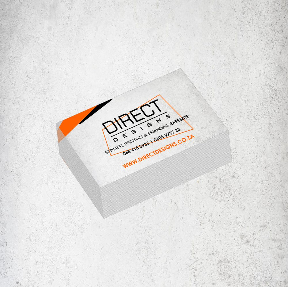 Business Cards – Direct Designs