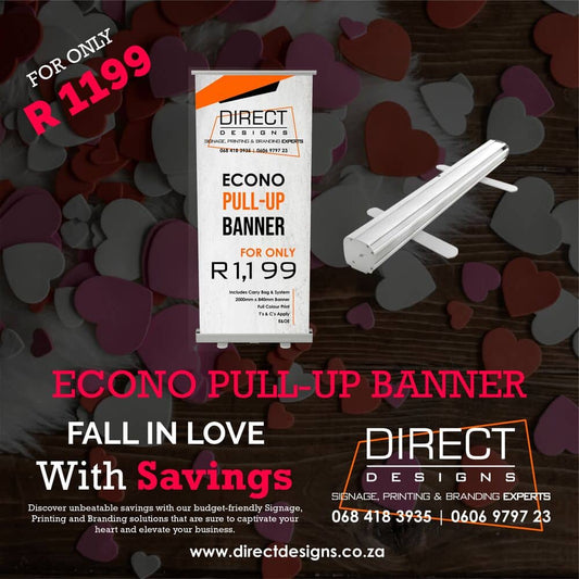 Econo Pull-Up Banner