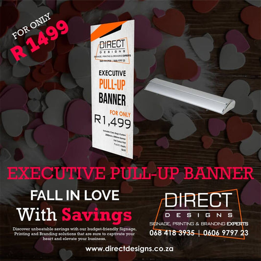 Executive Pull-Up Banner