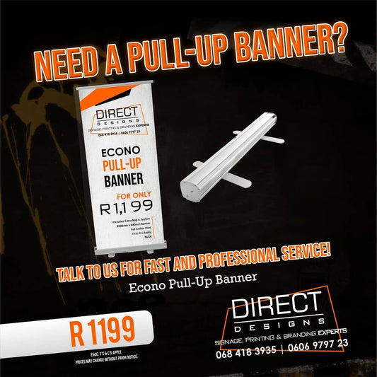 Econo Pull-Up Banner