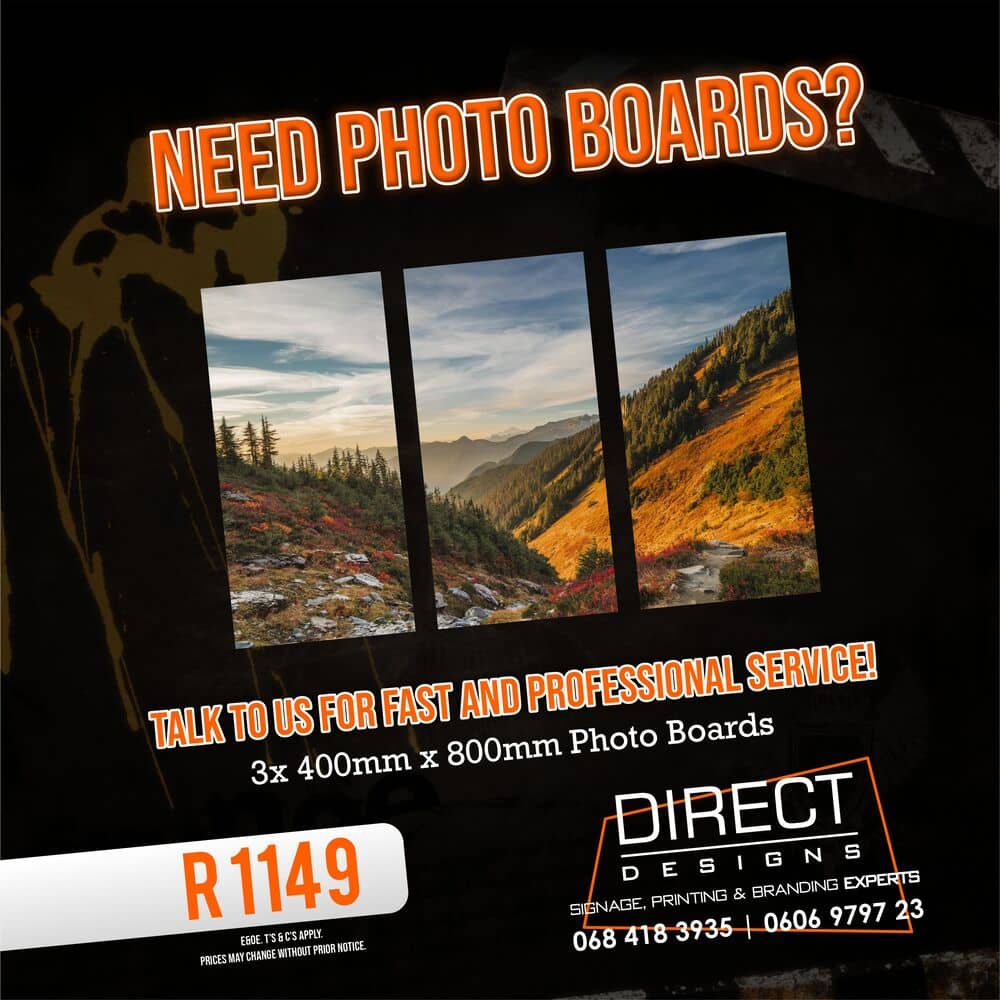 Photo board Combo Deal 4