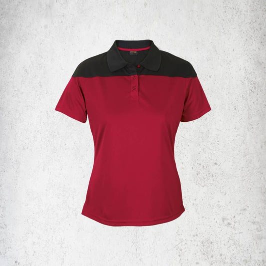 140g Omega Golfer Ladies (L-OME) - Red / Black