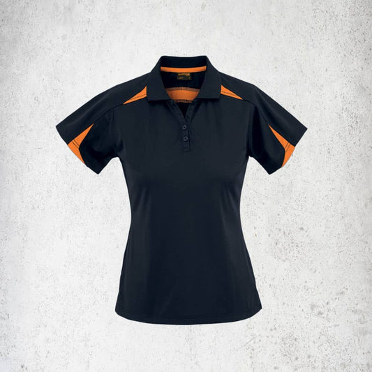 160g Solo Golfer Ladies (L-SOO) - Black / Orange
