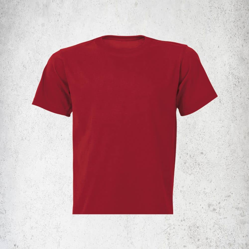140g Barron Promo Cotton T-Shirt (TST140C) - Red
