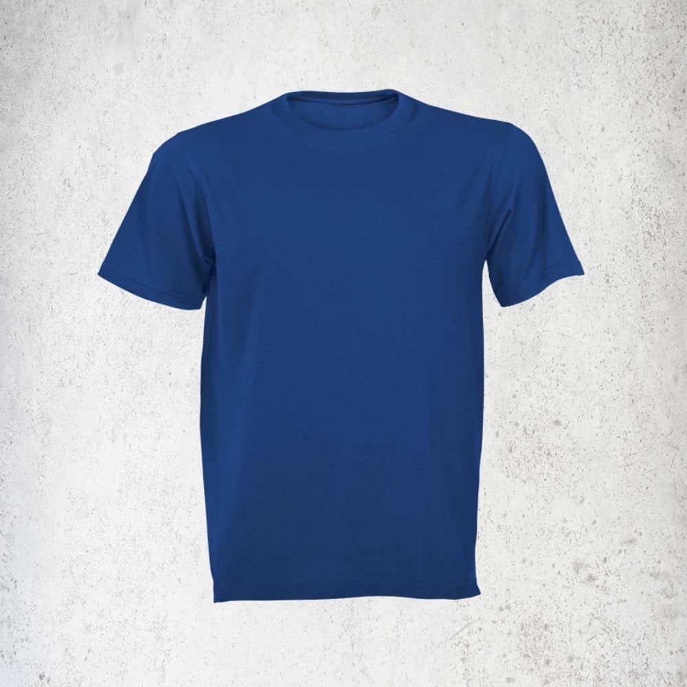140g Barron Promo Cotton T-Shirt (TST140C) - Royal Blue