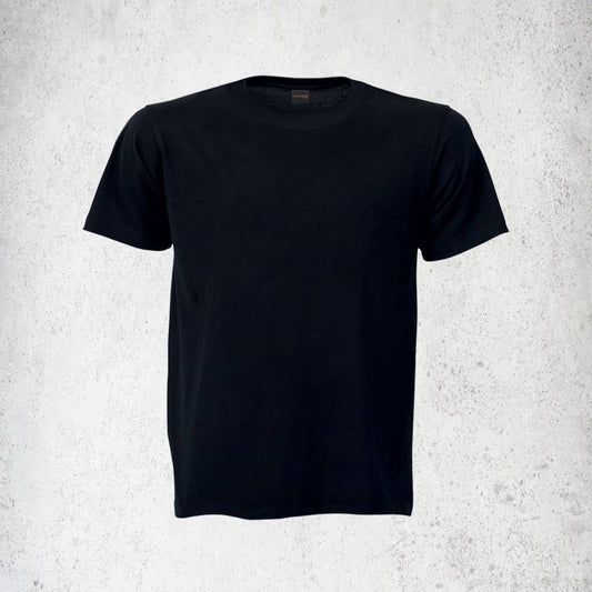 180g Barron Crew Neck T-Shirt (TST180B) - Black
